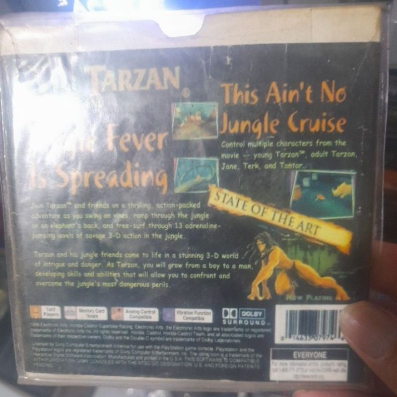 cd ps1 kopab kolpri normal dance dance revolution 2nd remix no cover depan