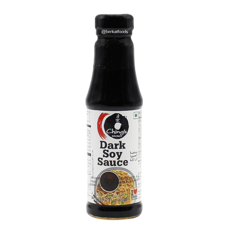 

Dark Soy Sauce Ching's Secret / Kecap Hitam Asin India Desi Chinese