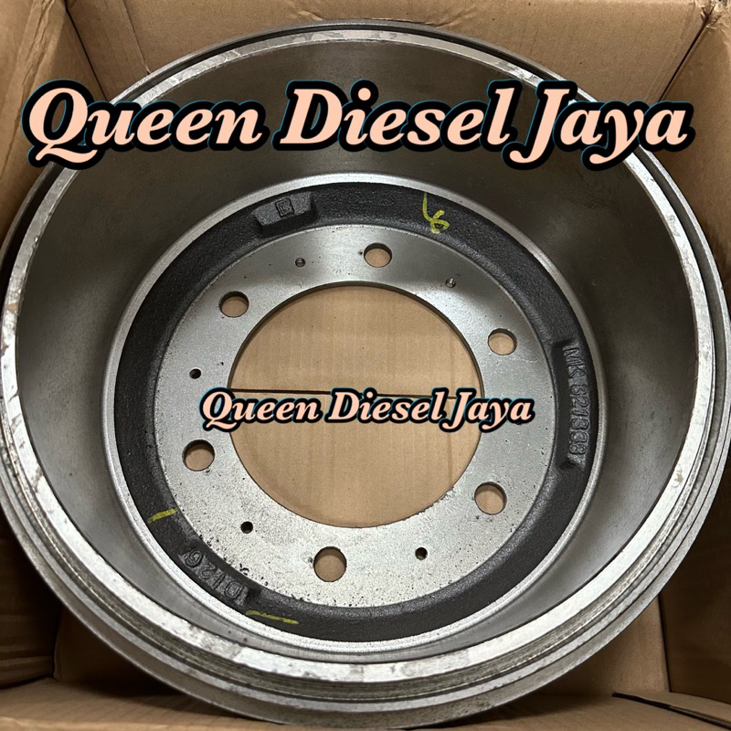 Brake Drum Front Canter Tromol Depan Canter PS125 Turbo HD MK321338