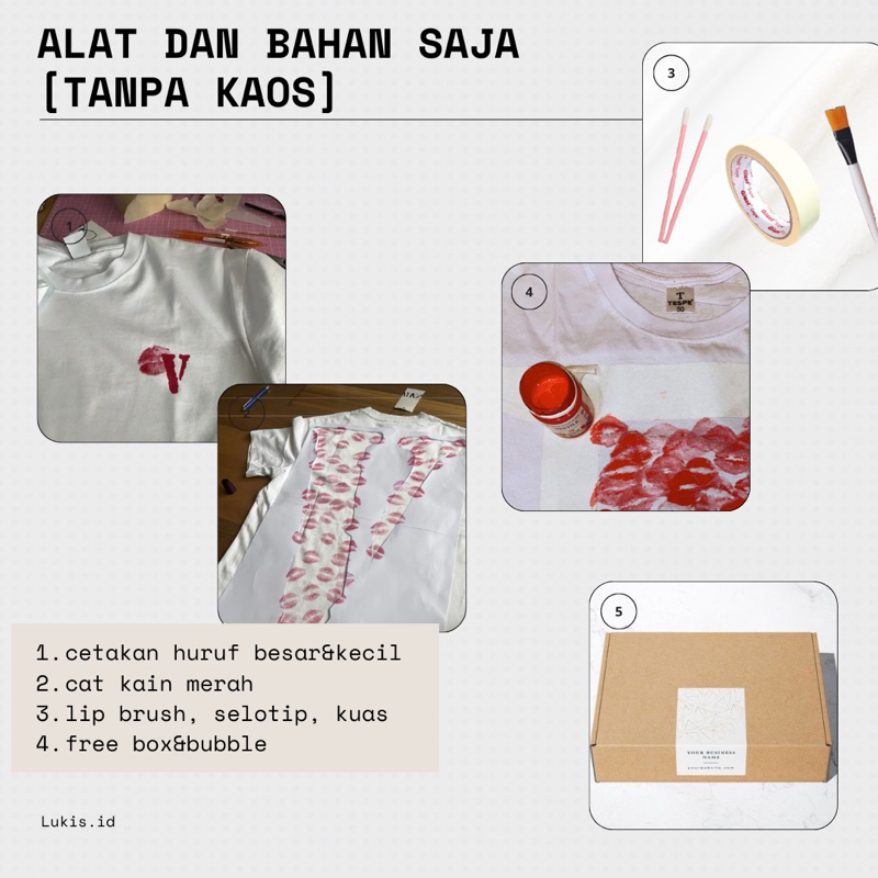 

TANPA KAOS [alat bahan saja] (freebox&kertas setrika) DIY T-SHIRT KISS | KAOS TSHIRT KISS DIY | DIY KISS TSHIRT | KAOS KISS