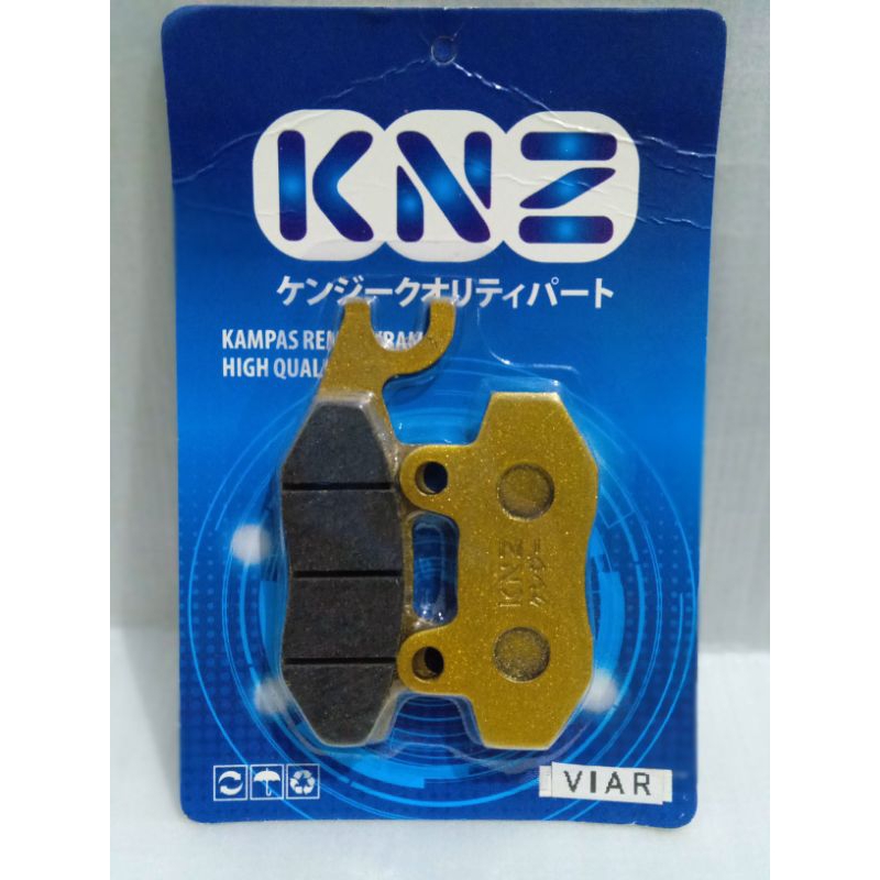 KAMPAS REM CAKRAM DEPAN VIAR CROSS X 100 MT VIAR Cross X 150 SF