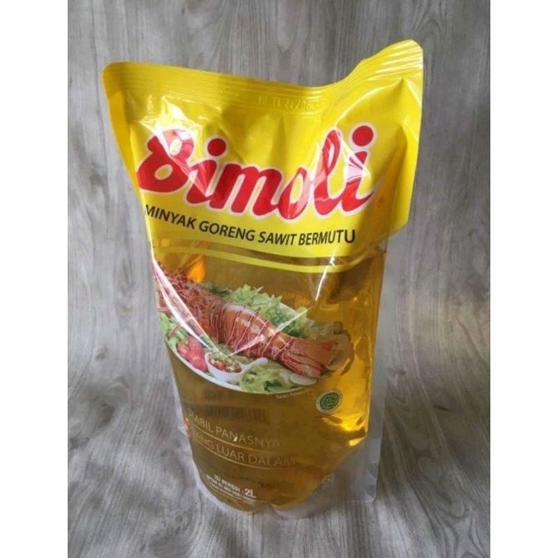 

minyak goreng Bimoli premium 1liter