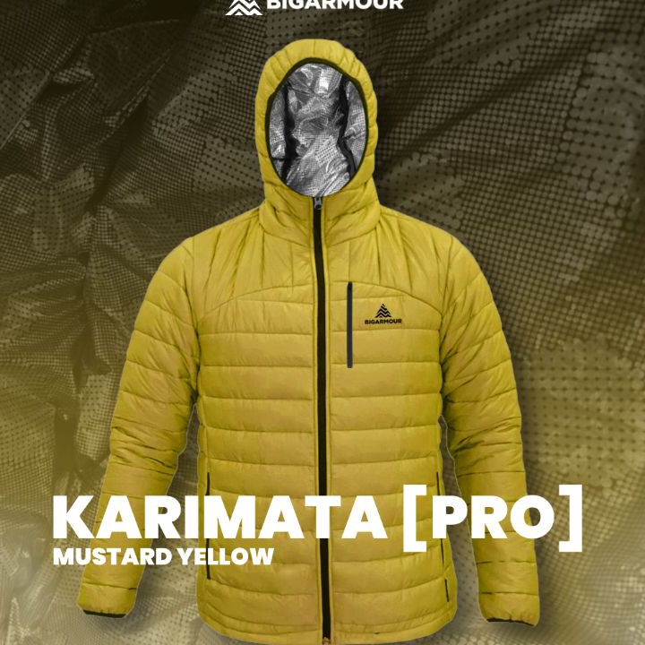 ✤Diskon✤ Bigarmour Karimata [Pro] - Jaket Dakron Reflektif