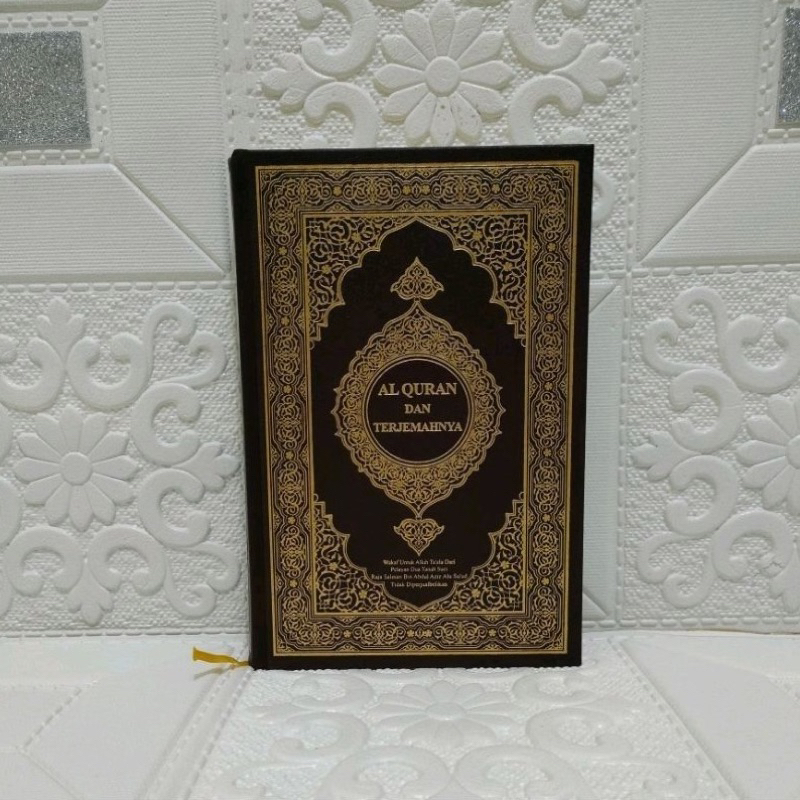 Alquran Kecil Saudi Terjemah Indonesia Ukuran A5, Alquran Mushaf Madinah Terjemah Versi Raja Salman,