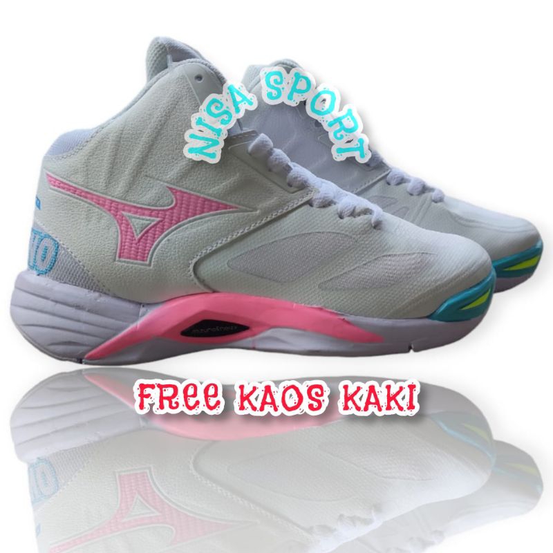 Sepatu Voli Wanita Mizuno Momentum 2 Sepatu Volley Mizuno Wave Momentum Women