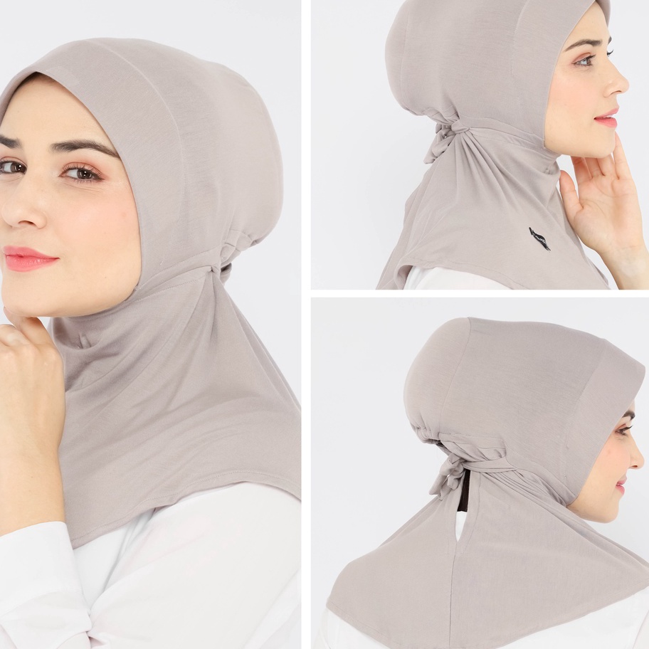 Promo Ciput Ninja Pet Cepol | Inner Hijab Premium Kaos Spandek Rayon | Dalaman Jilbab Pad.