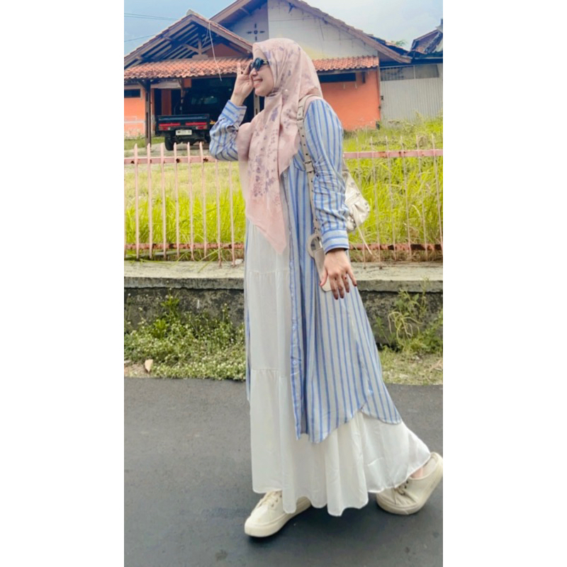 long tunik salur dan inner