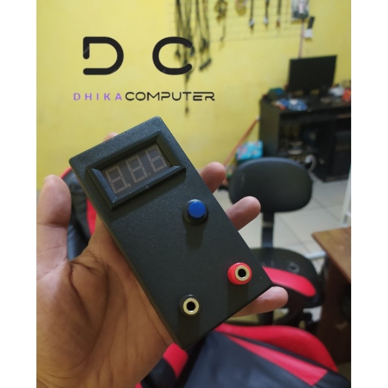 Alat tester lampu led