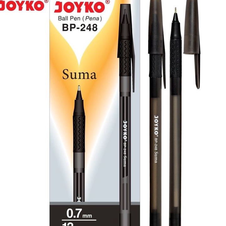 

Harga Murah Pulpen Joyko BP - 248 Suma / (1pak/12pcs) Pasti Murah
