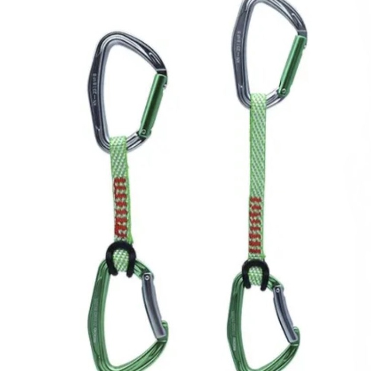 ♛Terlaku..♛ REICIO Djinn Quickdraw Runner Set Carabiner Sling Panjat Climbing
