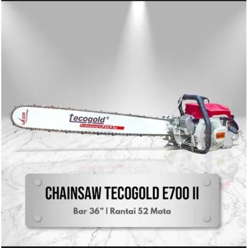 Mesin Chainsaw Tecogold Ms-070/720 Original fullset