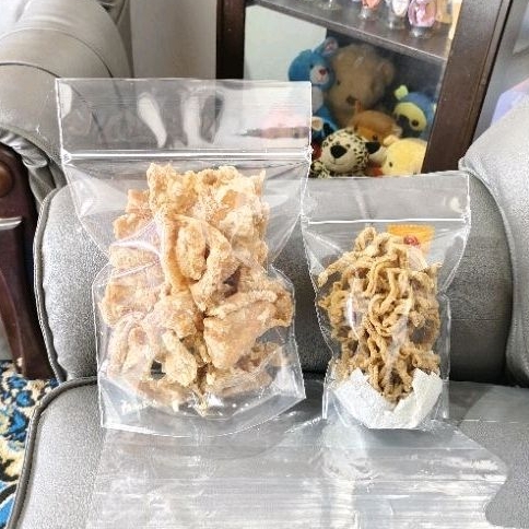 

kripsus 120gr & Keripik kulit Ayam 250gr