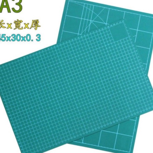 

Terlaris Work Cutting Mat Pad A3 45 x 30cm GREEN