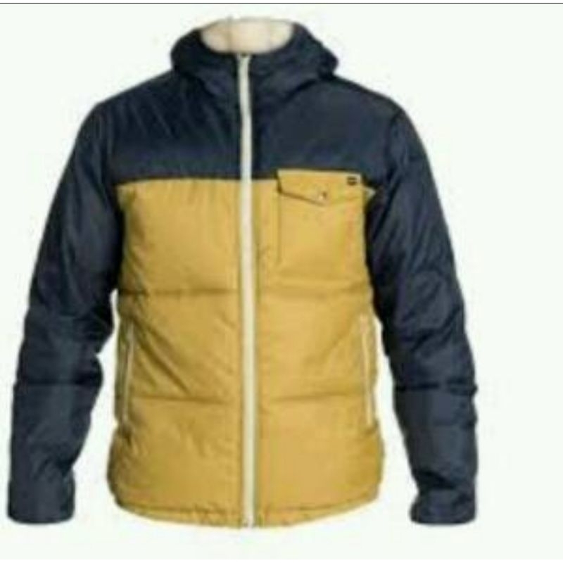 jacket QUIKSILVER Padding baranc original