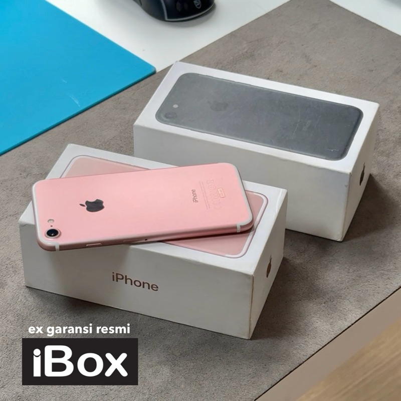 iPhone 7 bekas Resmi Indonesia ex iBox
