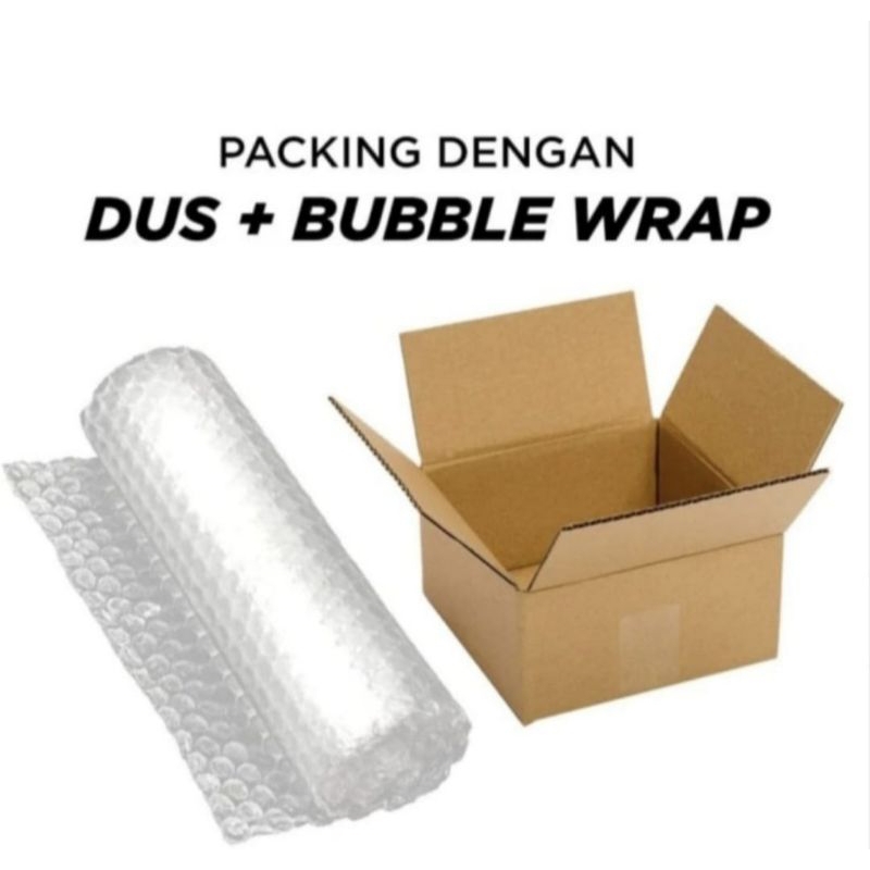 

RB Kardus + Bubble wrap untuk packing