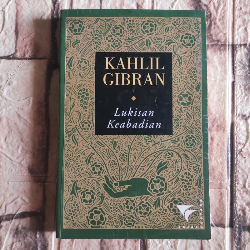 (ori) buku lukisan keabadian-kahlil gibran