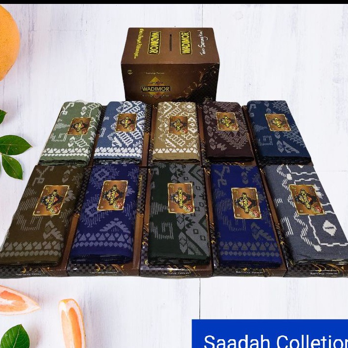 Banyak Peminat Sarung Wadimor Bali Original motif terbaru Full Kembang (Grosir & Eceran);.