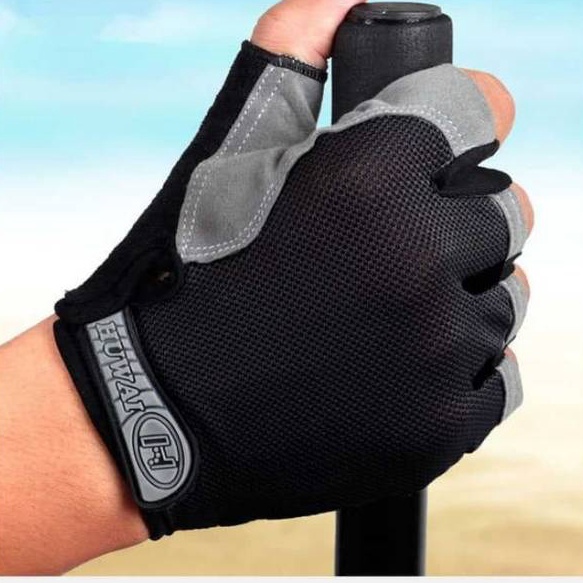 *Banyak Peminat* Sarung Tangan Half Finger Sepeda Gym