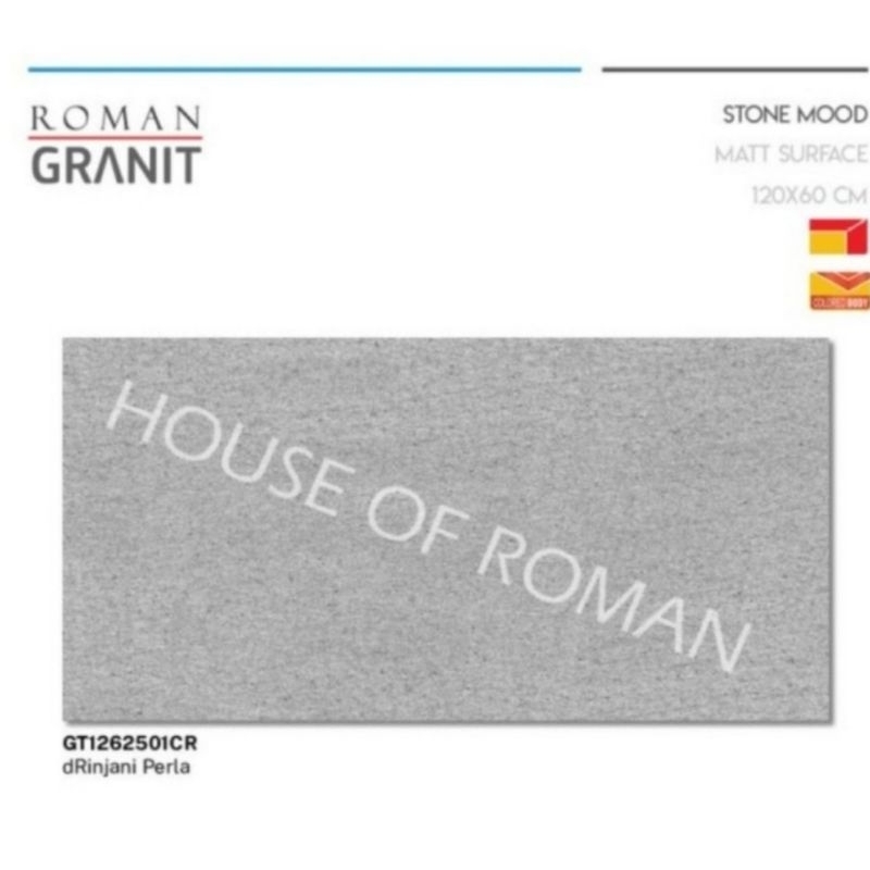 Roman Granit GT1262501CR dRinjani Perla 60x120 kw1