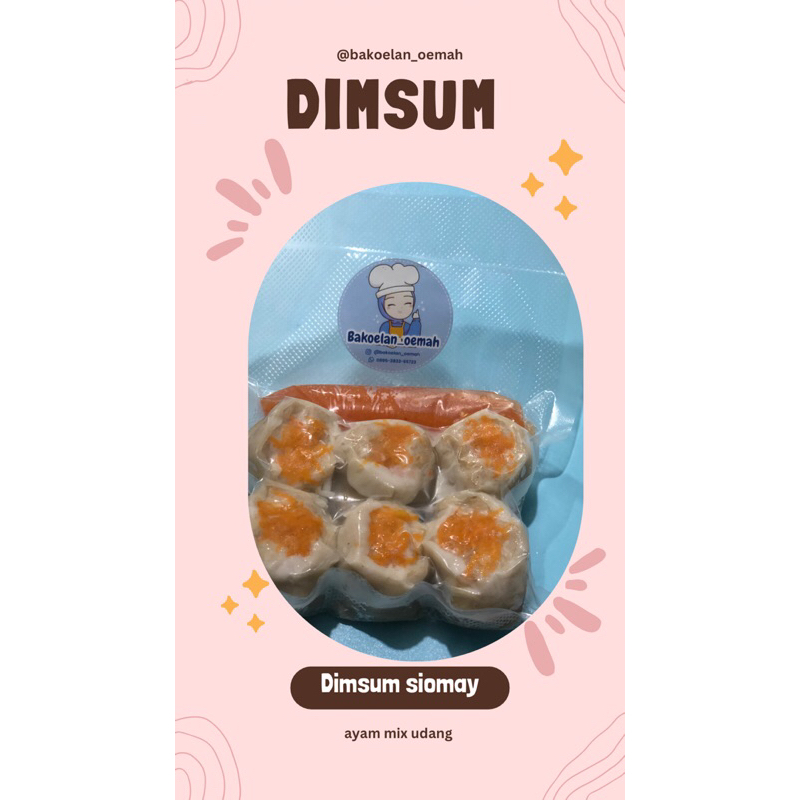 

DimsumSiomayAyam
