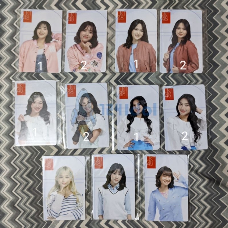 Photocard JKT48 J Trust Bank Official
