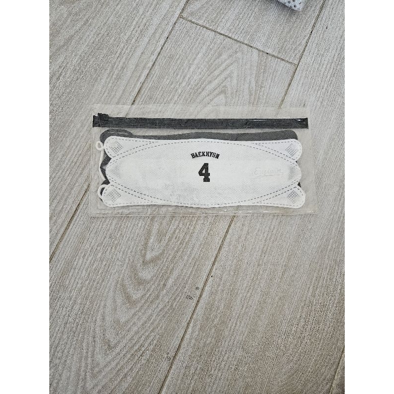 EXo baekhyun bbh exordium mask no pc official masker