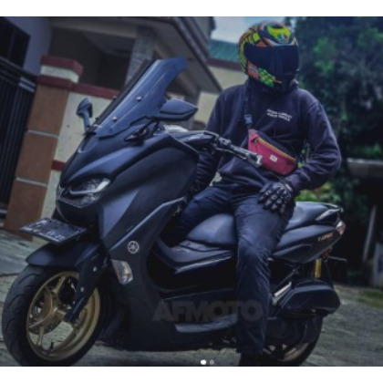 Winshield Tameng Kedok Model BABY TMAX Yamaha Nmax NEW 2021 2020 FRAME