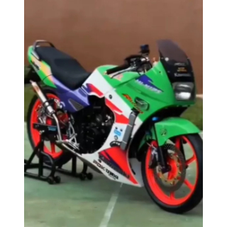 Fairing bawah ssr/fairing sambungan kr150/sambungan fairing bawa ssr