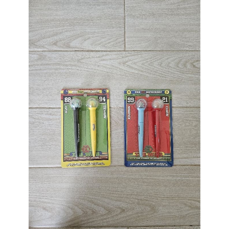 EXO sehun kai xiumin chen water ballpen ball pen the war power official merch