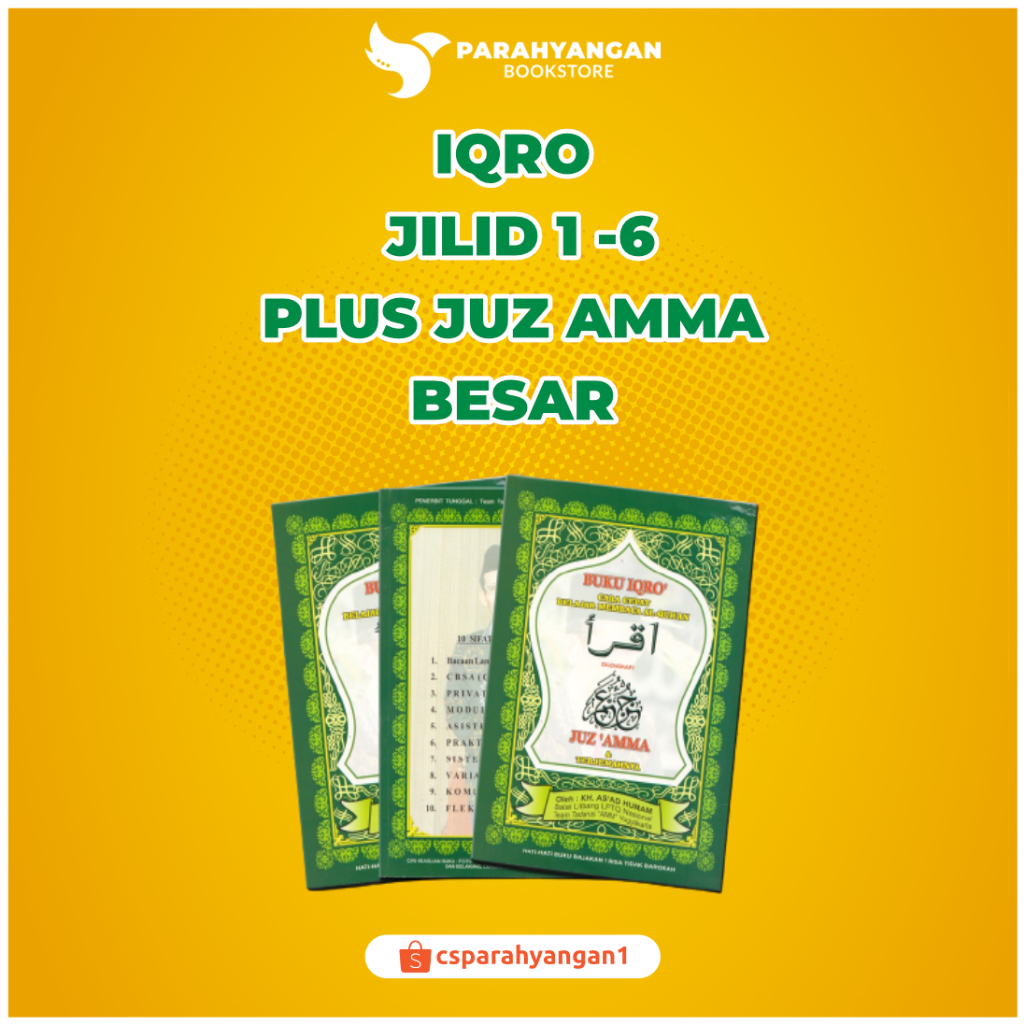 Harga JUS AMA DAN Iqro Terbaru Jun 2026 | BigGo Indonesia