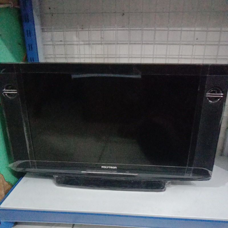 TV LED tabung Polytron pld24" v123