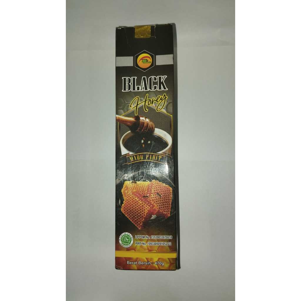 

Madu Black Honey AMK | AMK Black Honey madu hitam pahit 470g