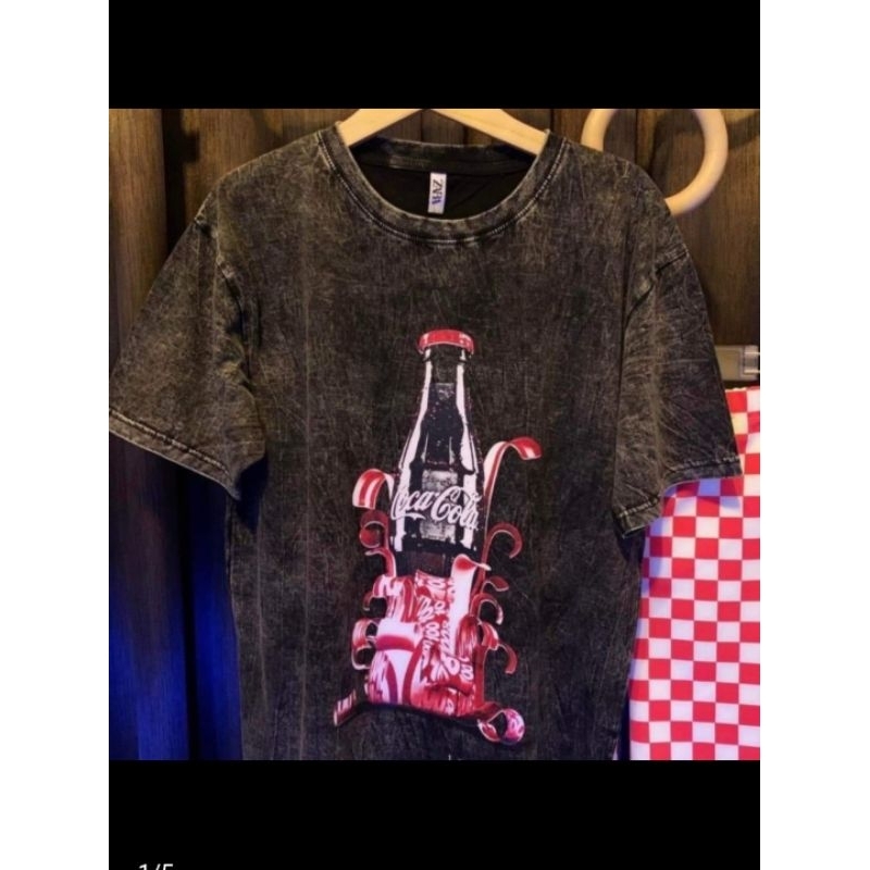 Kaos Oversize dewasa import bangkok bahan washed premium motif