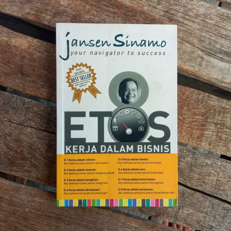 buku 8 ETOS KERJA DALAM BISNIS - Jansen Sinamo