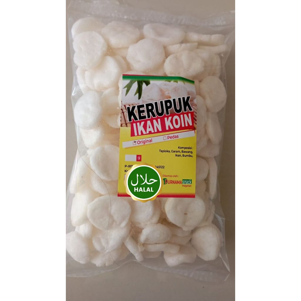

Krupuk Ikan Koin