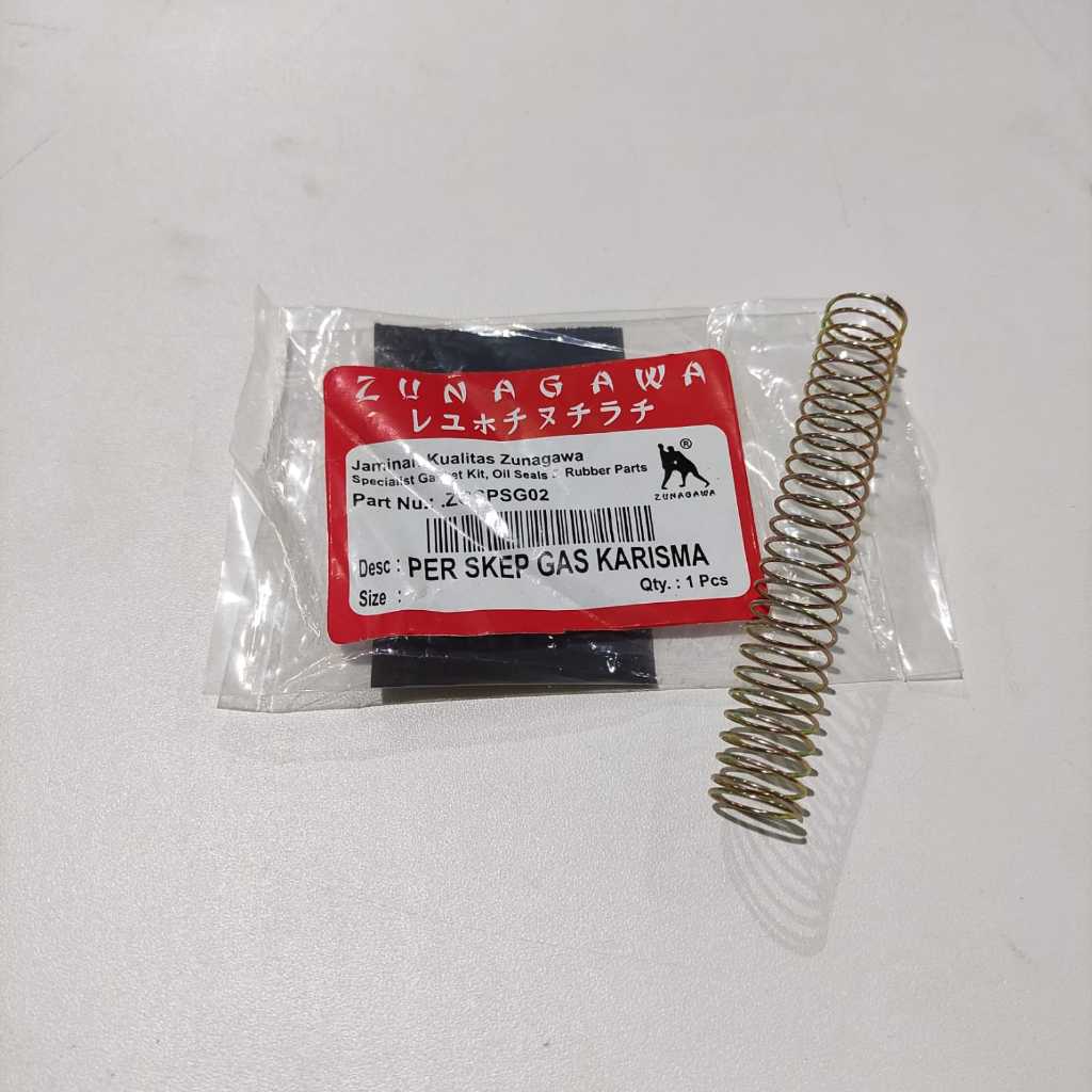 Per Skep Karburator Honda KHARISMA SUPRA X125 ZUNAGAWA Genuine