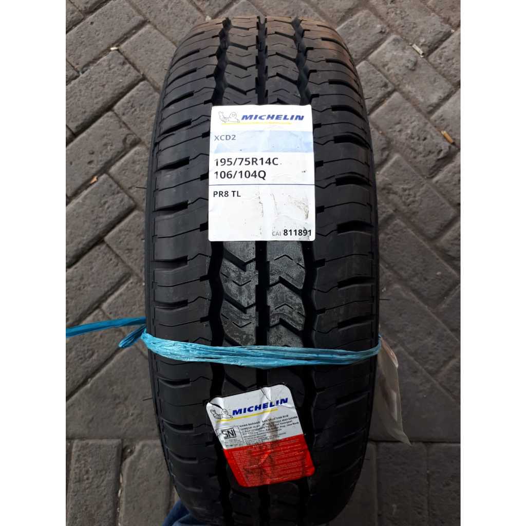 Michelin XCD2 Ukuran 195/75 R14