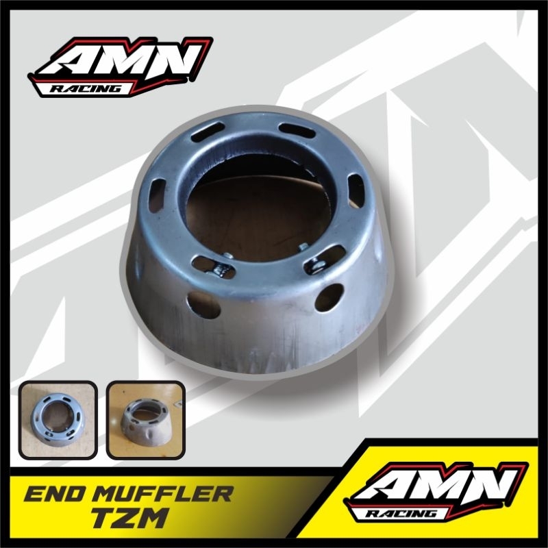 End Muffler corong knalpot, moncong knalpot model copy tzm