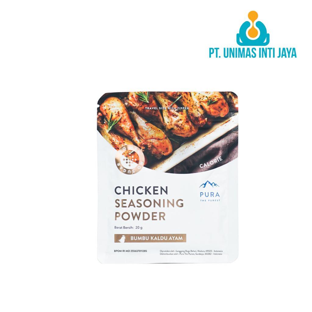 

PURA SEASONING KALDU AYAM KAMPUNG ASLI KALDU MPASI NON MSG TANPA GULA 20gr