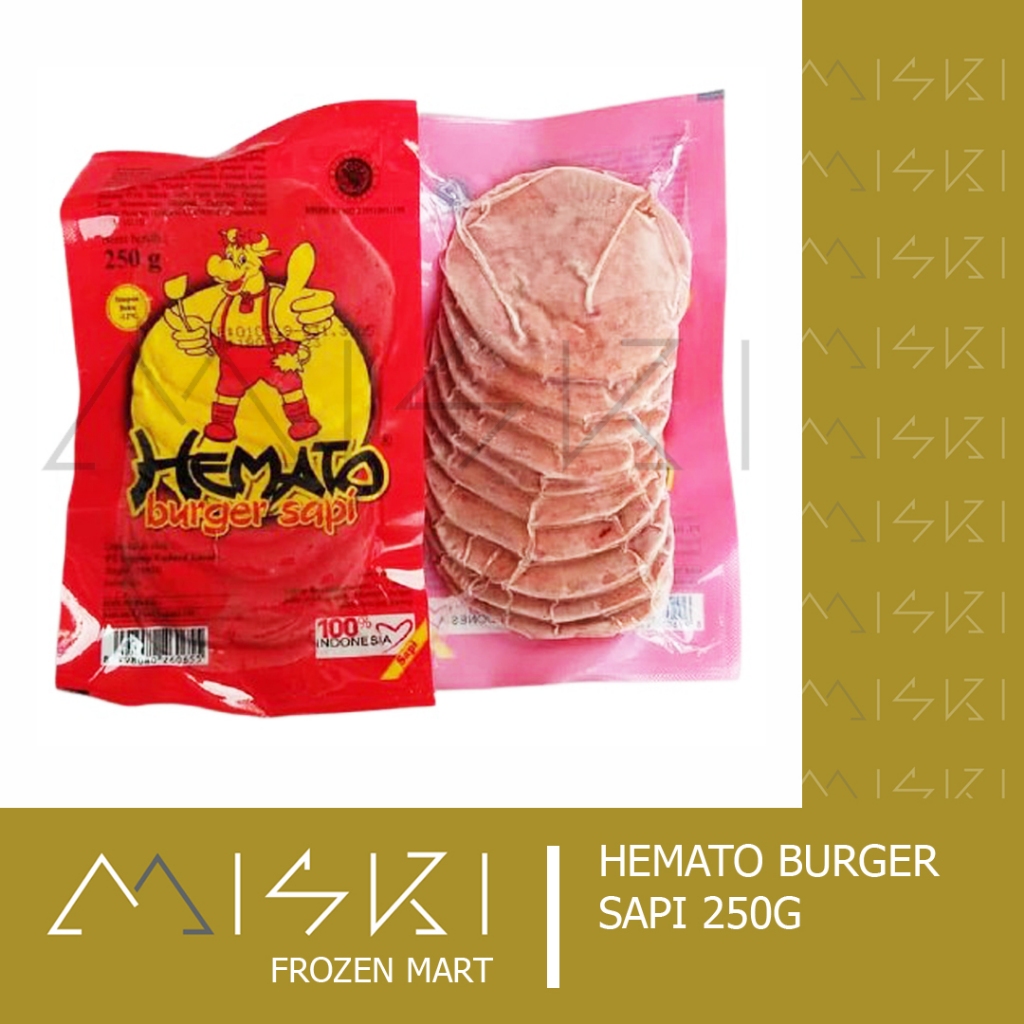 

HEMATO BURGER SAPI 250G