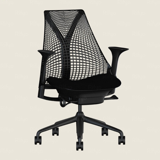 Herman Miller Sayl Chair Black