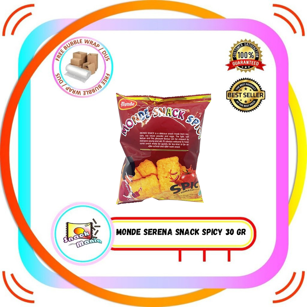 

Monde Serena Snack Spicy Red Tomato 30 gr