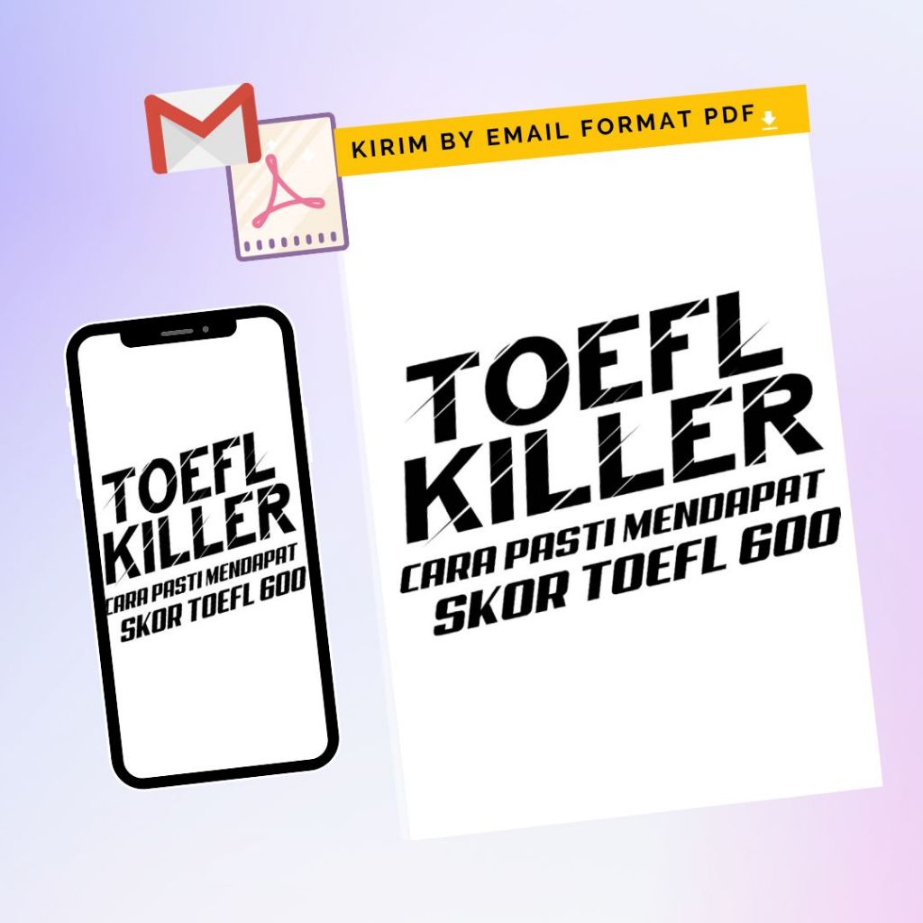TOEFL Killer - Cara Pasti Mendapat Skor TOEFl 600