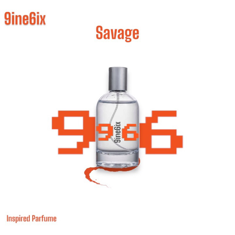 Nine Six Parfum - Dior Sauvage 30 ML - Pria