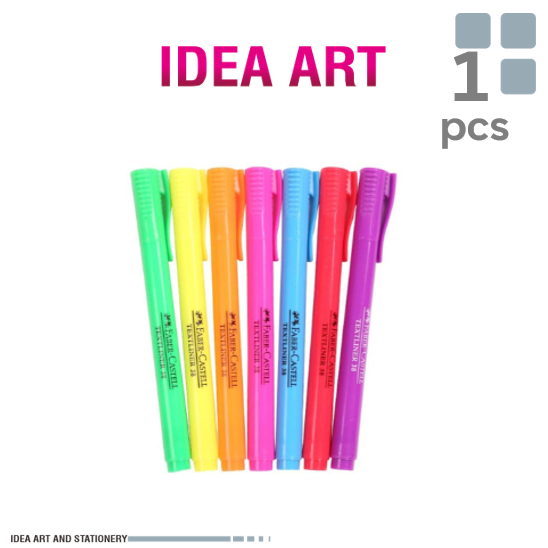 

FABER CASTELL TEXTLINER 38 - FLUORESCENT
