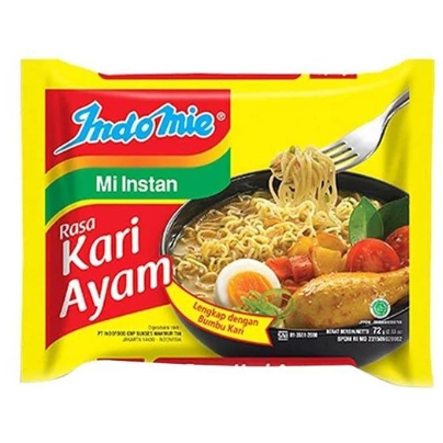 

Indomie Kari Ayam 69gr