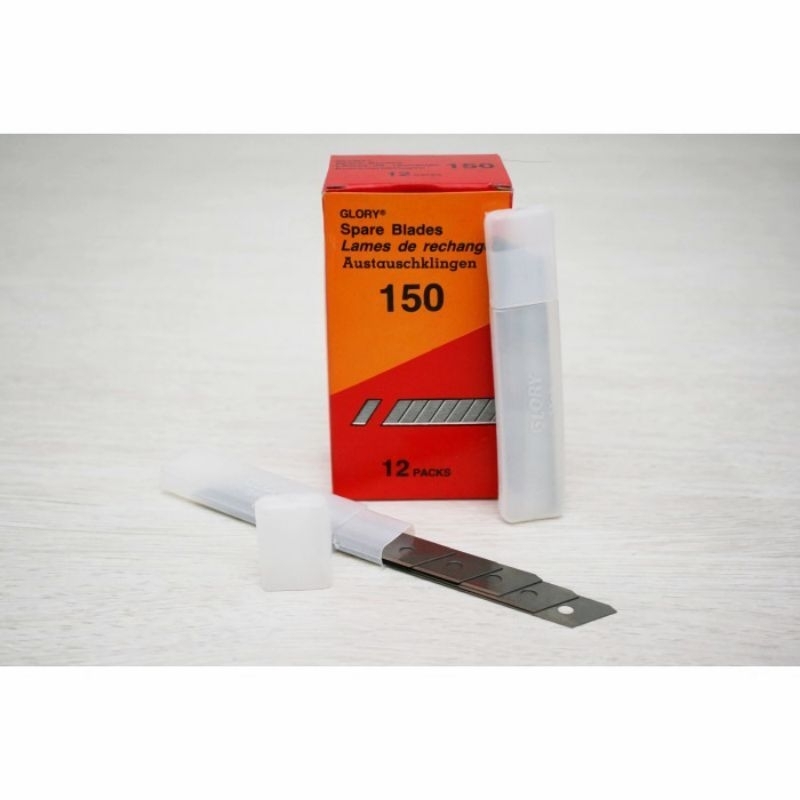 

Isi Cutter Glory Besar dan Kecil (1pack)