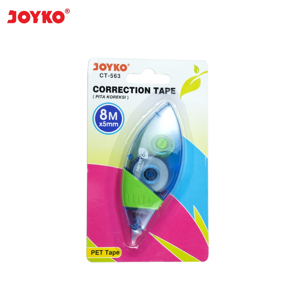 

Joyko Correction Tape Pita Koreksi CT-563