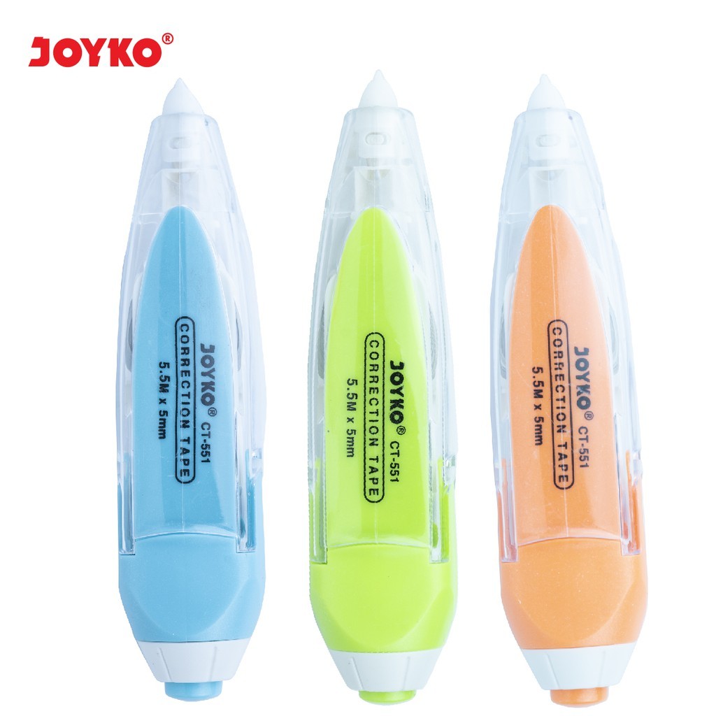 

Joyko Correction Tape / Pita Koreksi Joyko CT-551